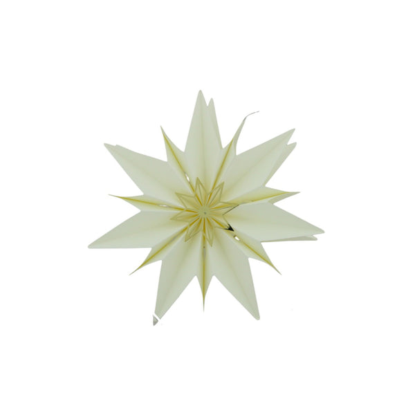 Plafondlamp Paper Star Rud LED - Gebroken Wit