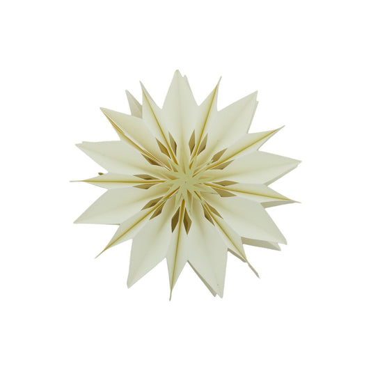 Plafondlamp Paper Star Rod LED - Gebroken Wit
