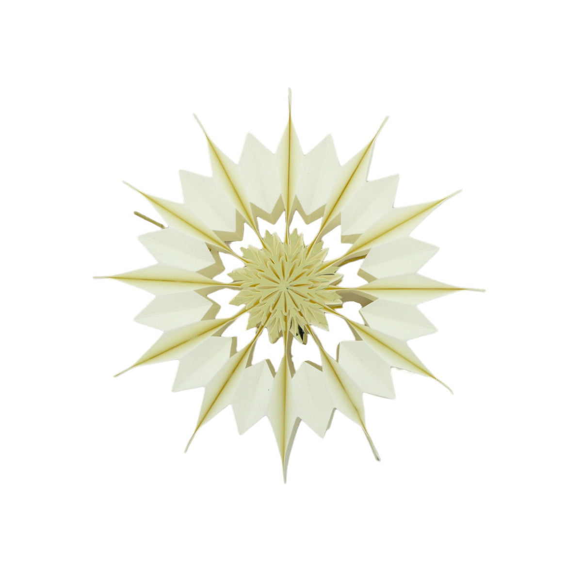 Plafondlamp Paper Star Rid LED - Gebroken Wit