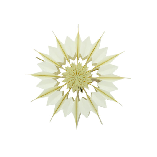 Plafondlamp Paper Star Rid LED - Gebroken Wit