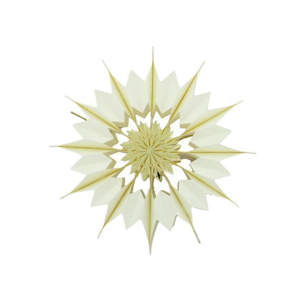 Plafondlamp Paper Star Rid LED - Gebroken Wit
