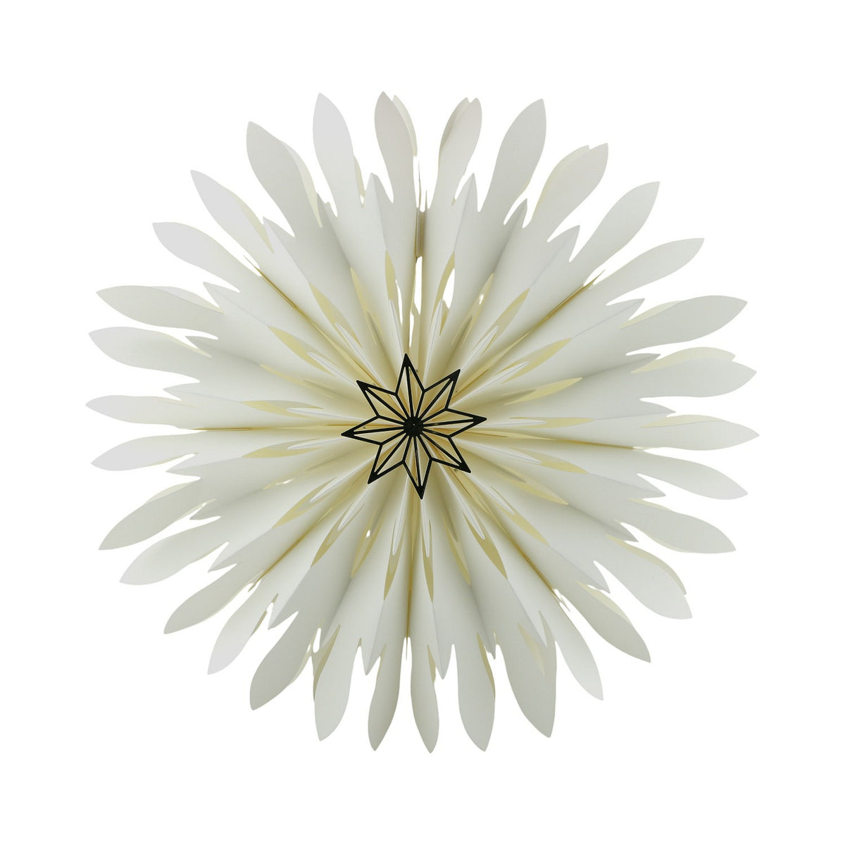 Plafondlamp Paper Star Rob LED - Gebroken Wit