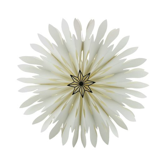Plafondlamp Paper Star Rob LED - Gebroken Wit
