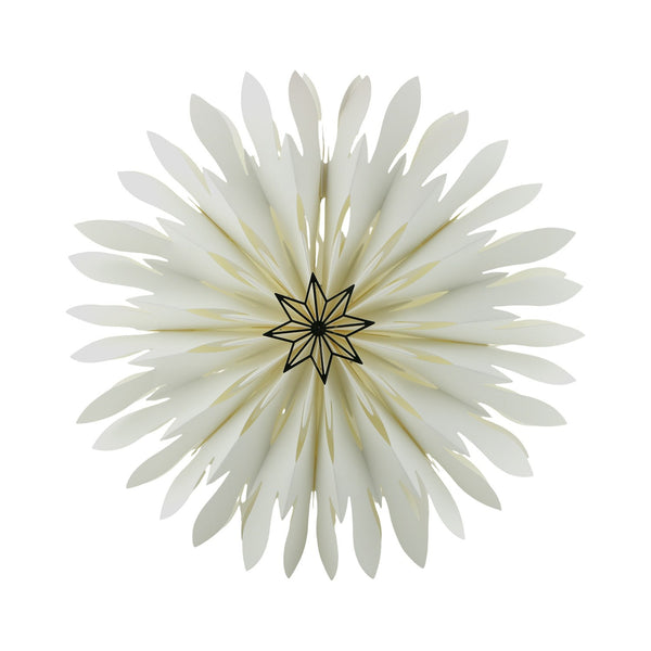 Plafondlamp Paper Star Rob LED - Gebroken Wit