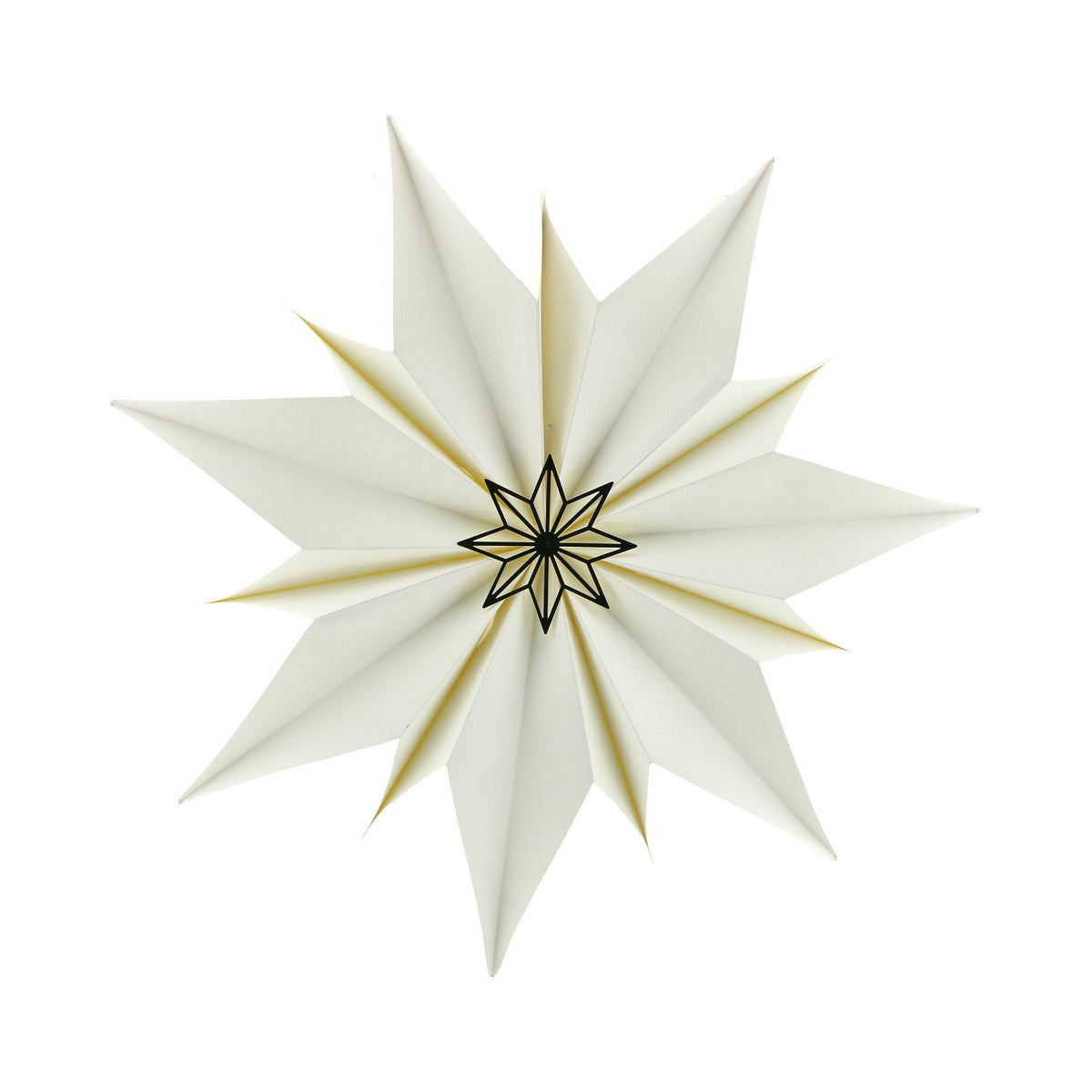 Plafondlamp Paper Star Rud LED - Gebroken Wit