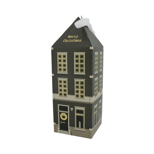 Cadeauverpakking huisje - Beige