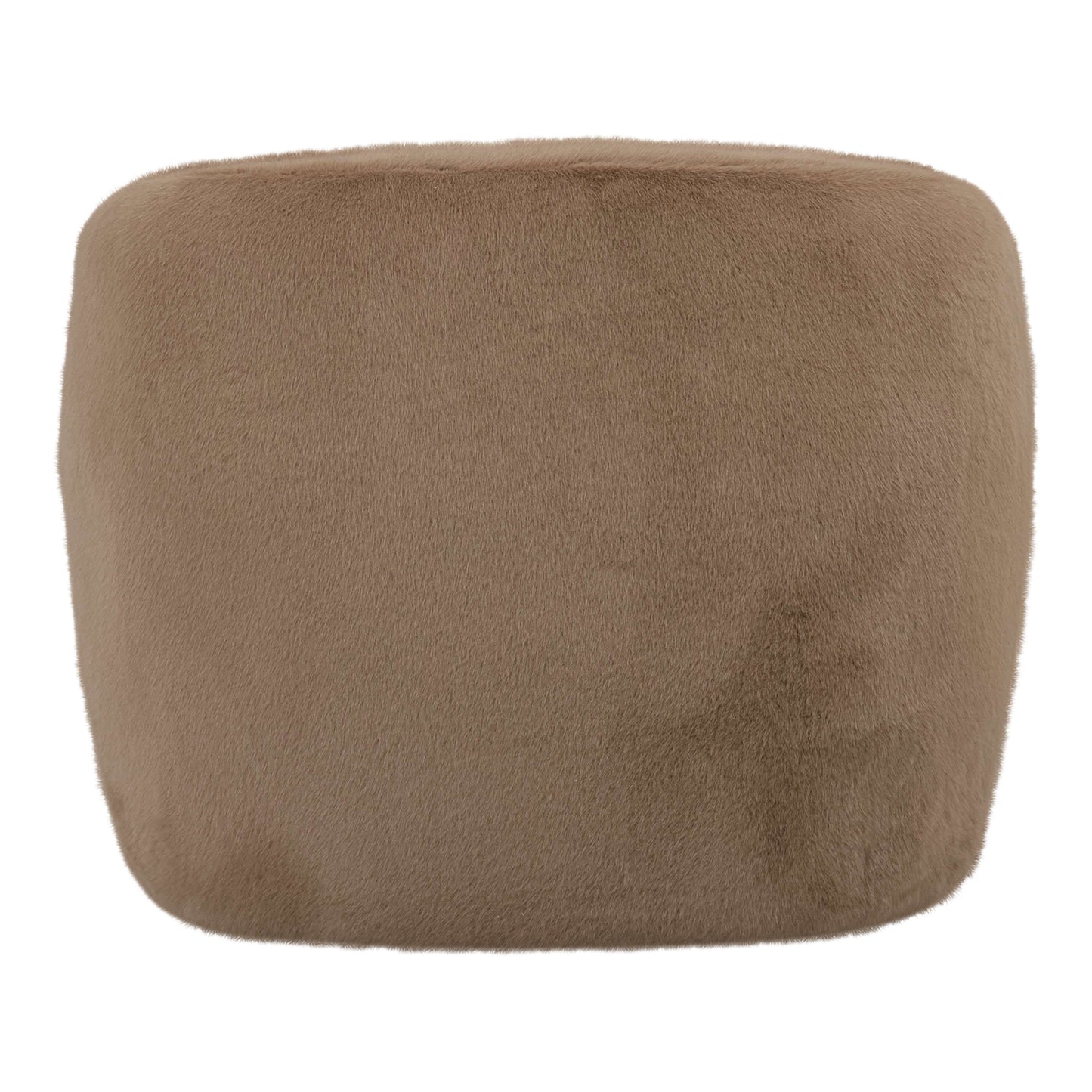 PTMD Aphrodite Mocca fauteuil fur