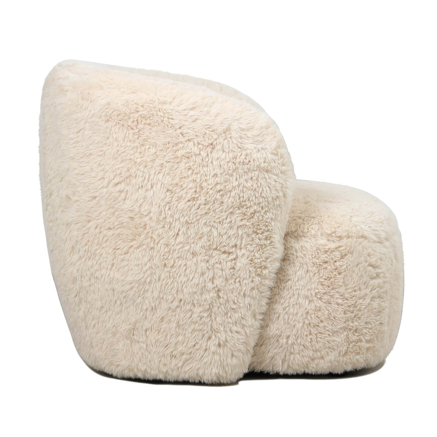 Aphrodite Fauteuil Small Fur Beige