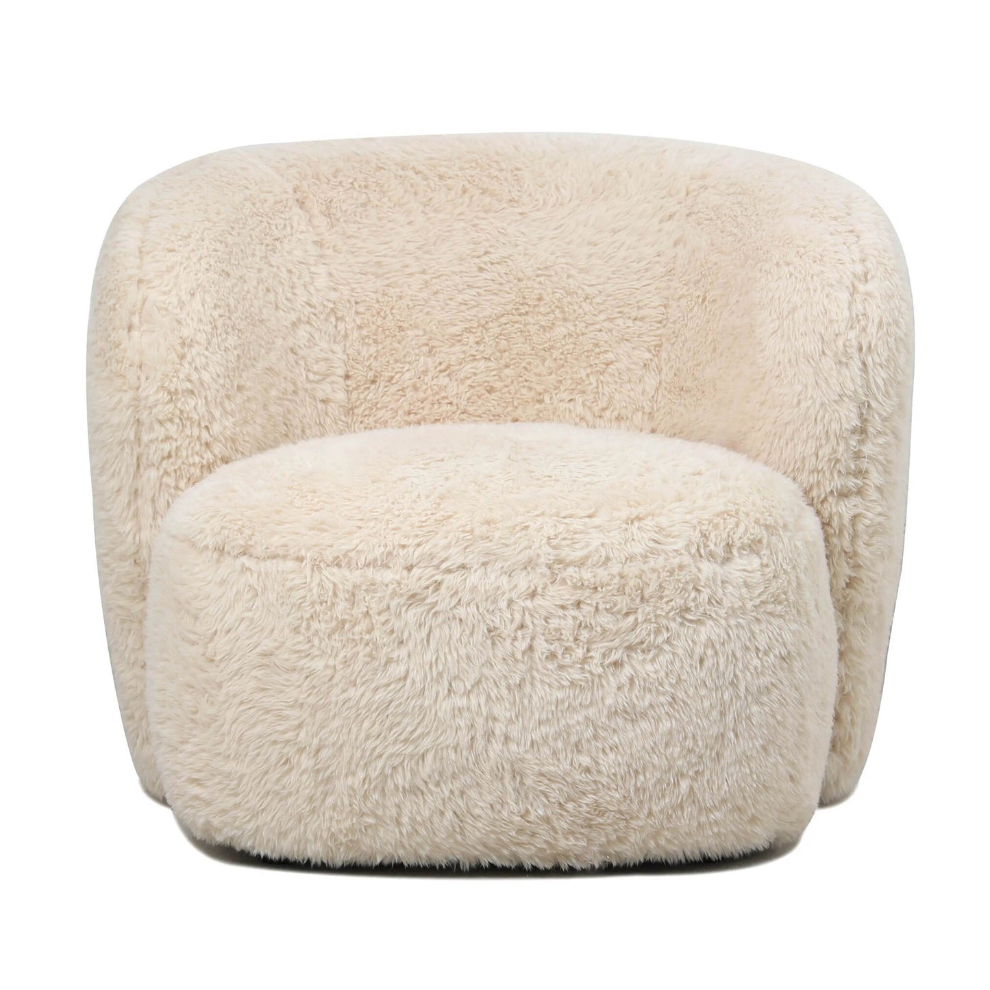 Aphrodite Fauteuil Small Fur Beige