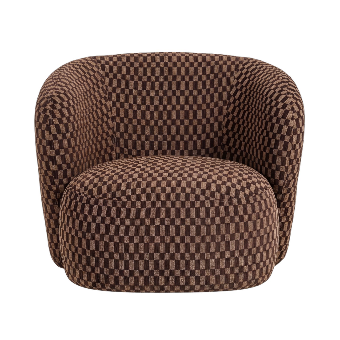 PTMD Aphrodite Dark Brown fauteuil blocked
