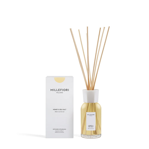 Millefiori Milano Honey & Sea Salt Fragrance Diffuser