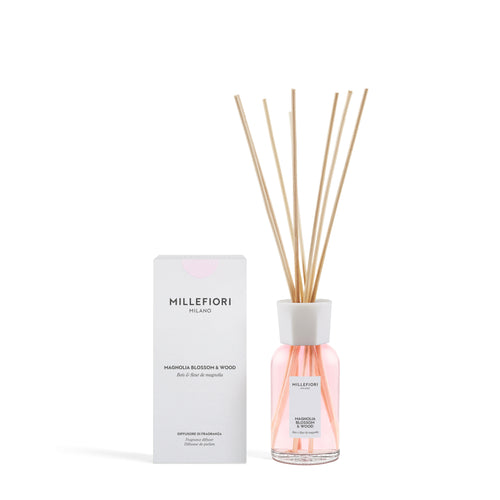 Millefiori Milano Magnolia Blossom & Wood Fragrance Diffuser