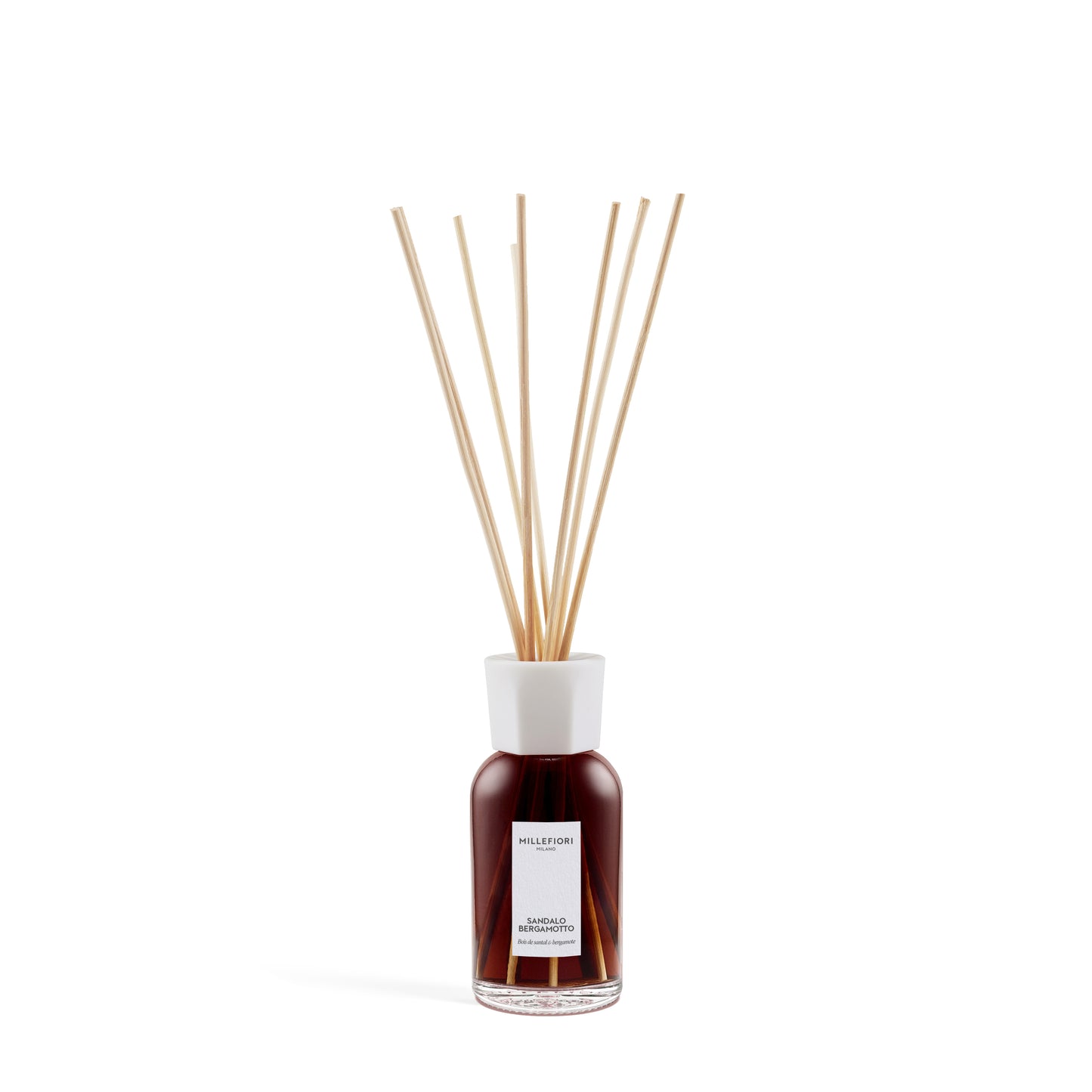 Millefiori Milano Sandalo Bergamotto Fragrance Diffuser | Kopen bij Huisje 44 Gouda