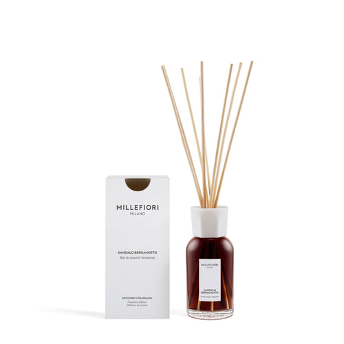 Millefiori Milano Sandalo Bergamotto Fragrance Diffuser