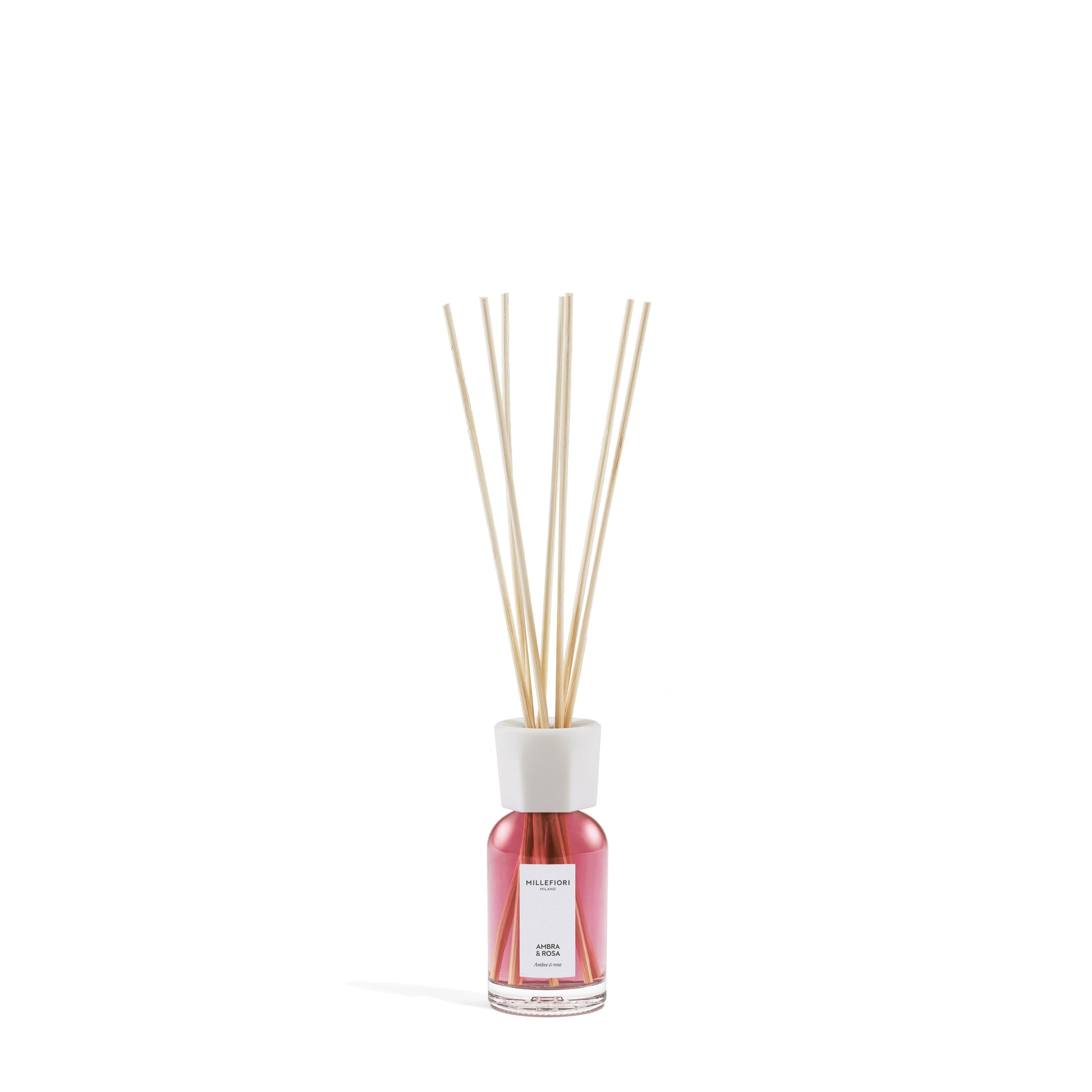 Millefiori Milano Ambra & Rosa Fragrance Diffuser | Kopen bij Huisje 44 Gouda