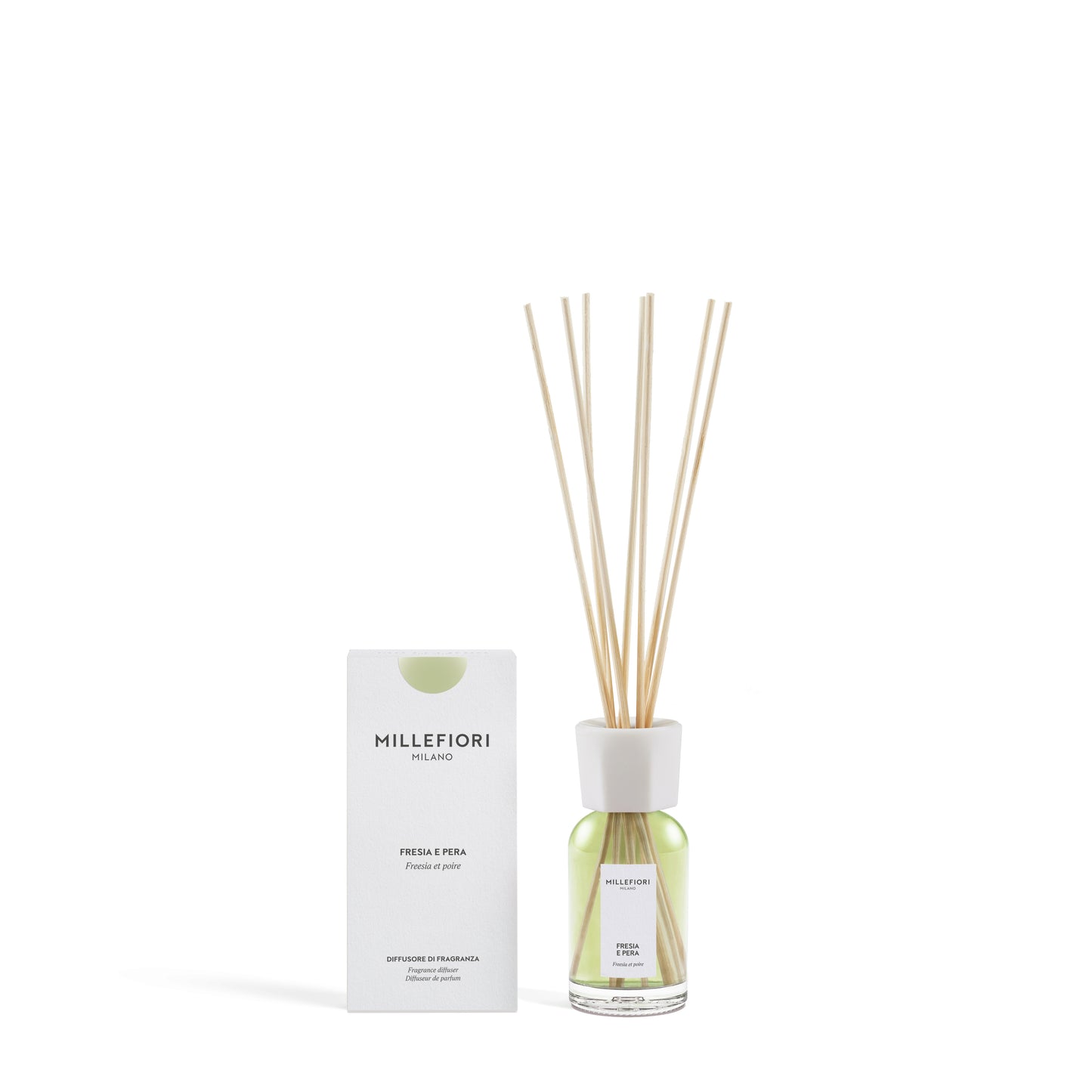 Millefiori Milano Reed Diffuser Fresia e Pera