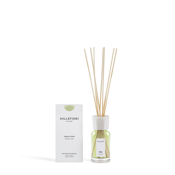 Millefiori Milano Reed Diffuser Fresia e Pera