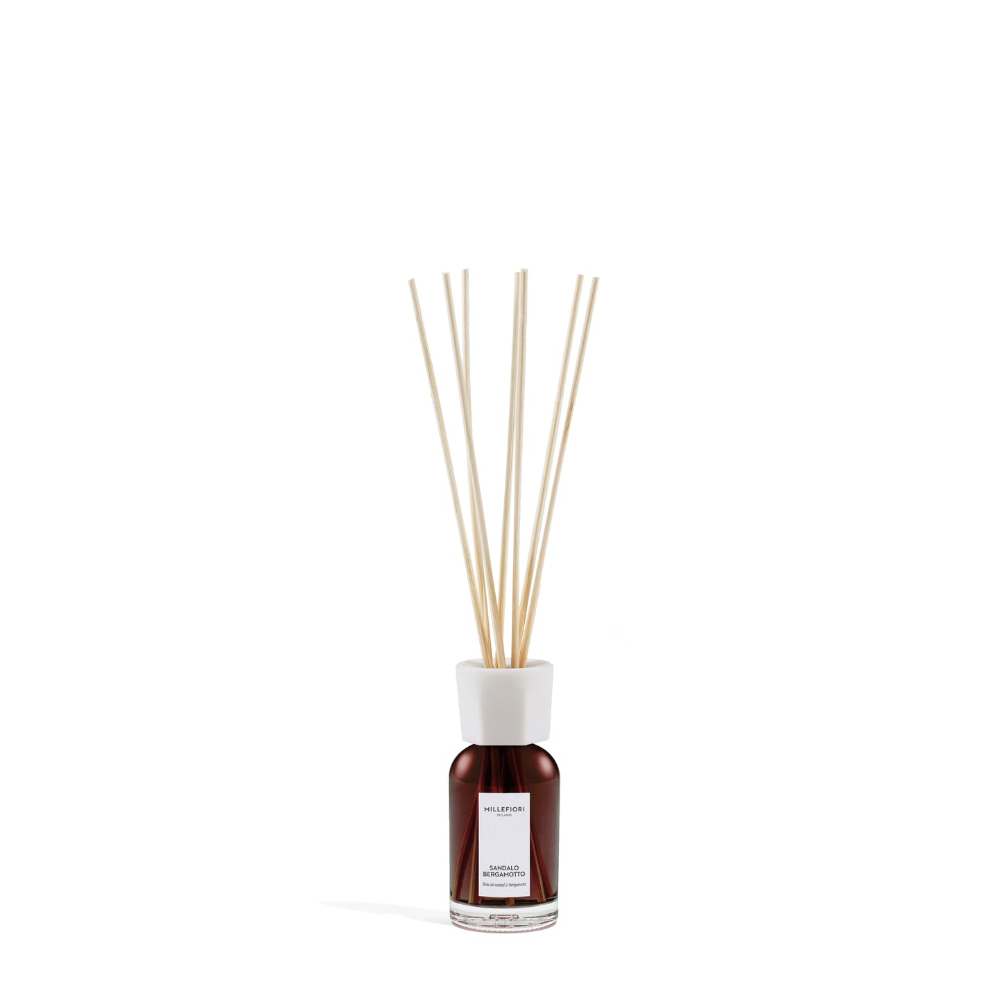 Millefiori Milano Sandalo Bergamotto Fragrance Diffuser | Kopen bij Huisje 44 Gouda