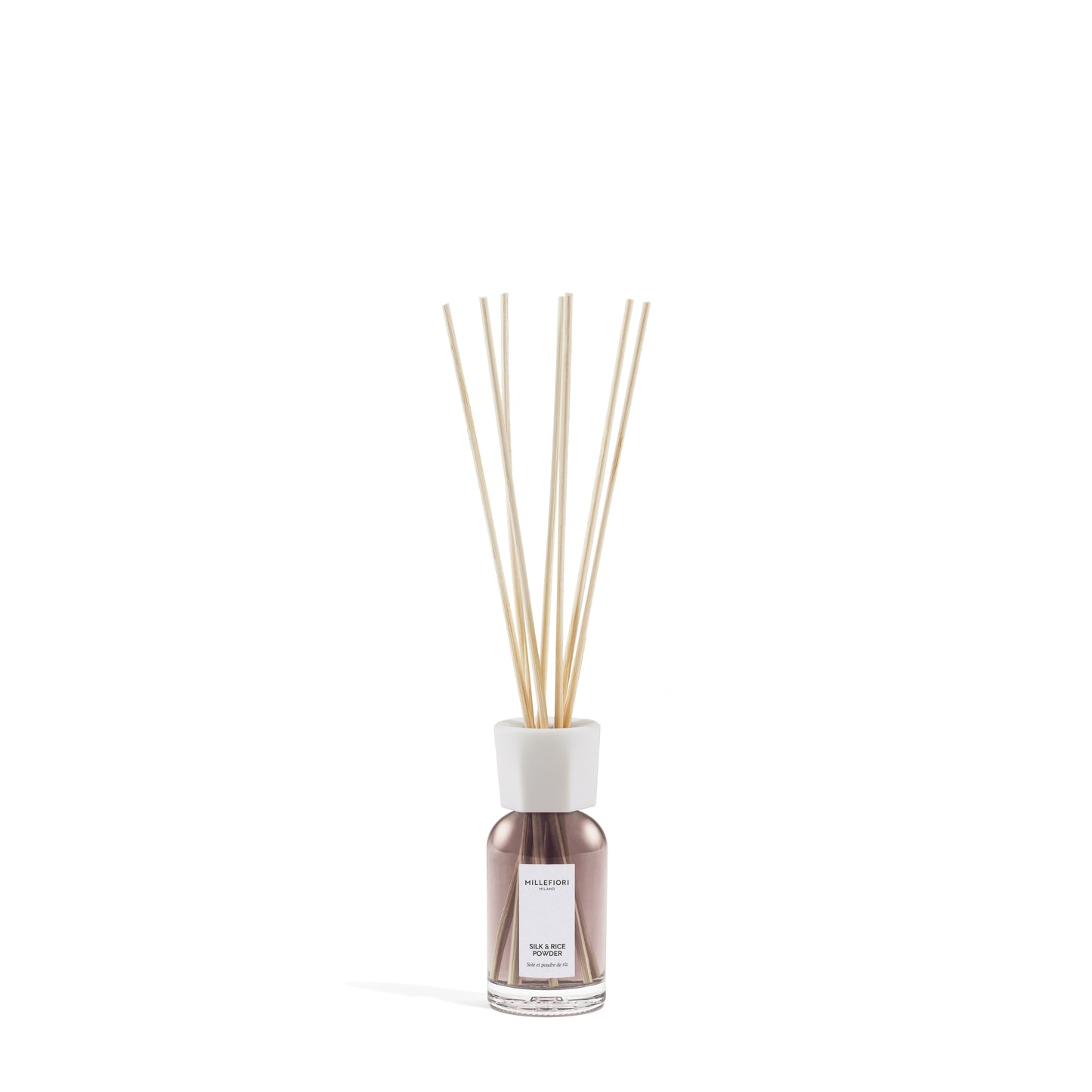 Millefiori Milano Silk & Rice Powder Fragrance Diffuser | Kopen bij Huisje 44 Gouda