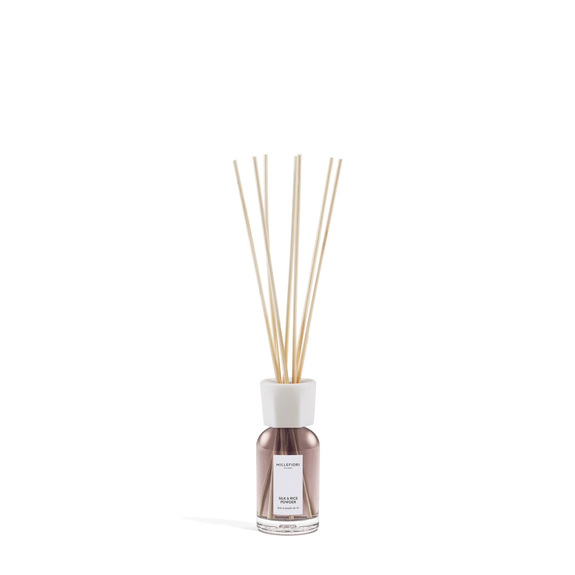Millefiori Milano Silk & Rice Powder Fragrance Diffuser | Kopen bij Huisje 44 Gouda