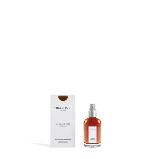 Millefiori Milano Vanilla & Wood Home Spray | 100ML | Kopen bij Huisje 44 Gouda