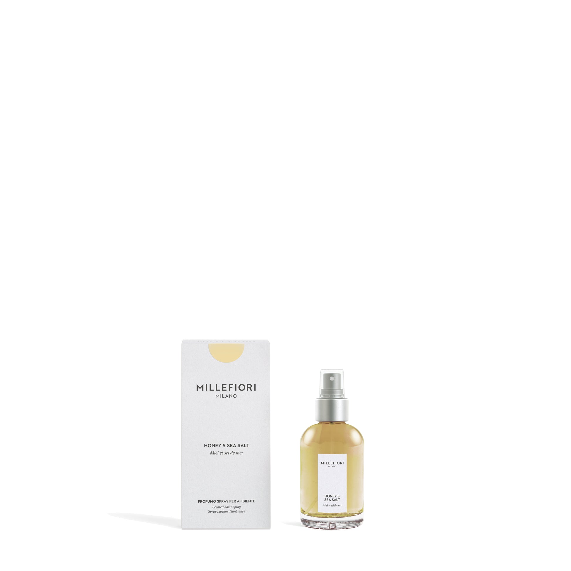 Millefiori Milano Honey & Sea Salt Home Spray | 100ML | Kopen bij Huisje 44 Gouda