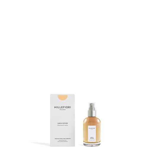 Millefiori Milano Lime & Vetiver Home Spray | 100ML | Kopen bij Huisje 44 Gouda