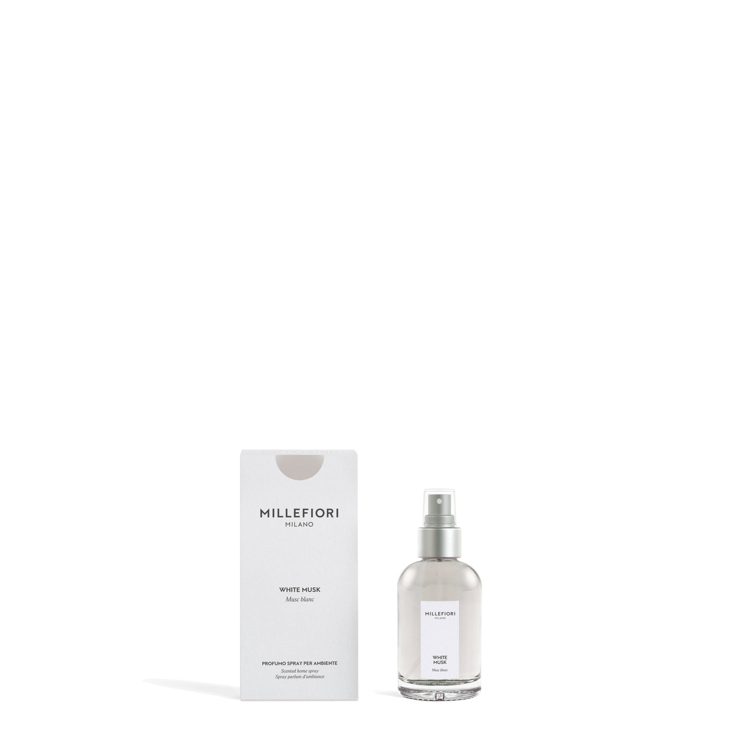 Millefiori Milano White Musk Home Spray | 100ML | Kopen bij Huisje 44 Gouda
