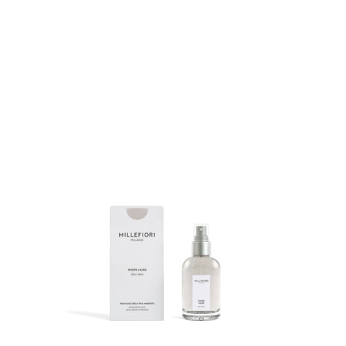 Millefiori Milano White Musk Home Spray | 100ML