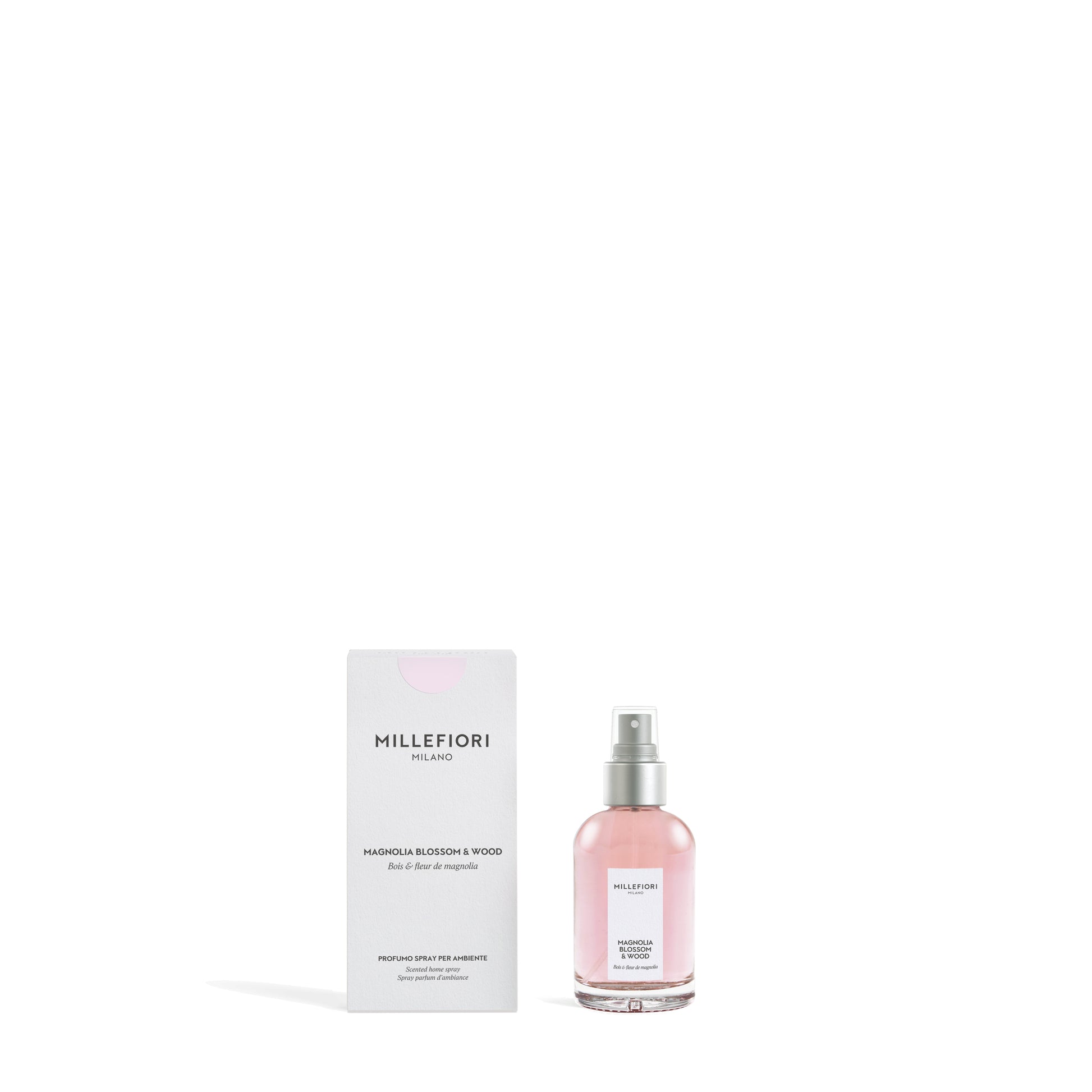 Millefiori Milano Magnolia Blossom & Wood Home Spray | 100ML | Kopen bij Huisje 44 Gouda