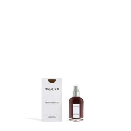 Millefiori Milano Sandalo Bergamotto Home Spray | 100ML