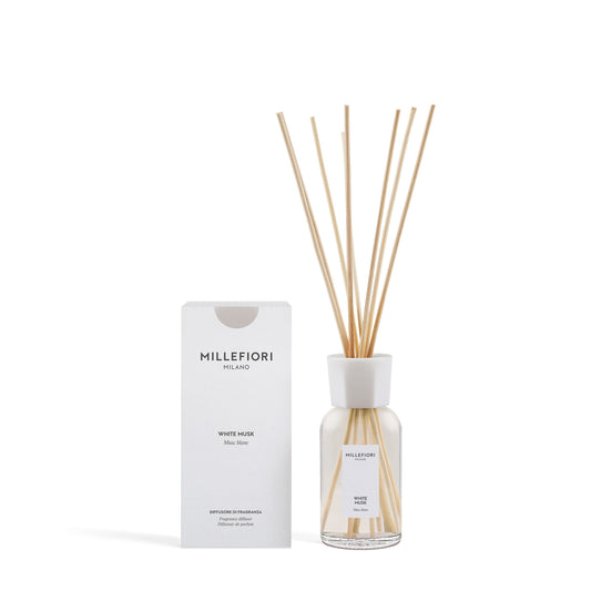 Millefiori Milano White Musk Fragrance Diffuser | Kopen bij Huisje 44 Gouda