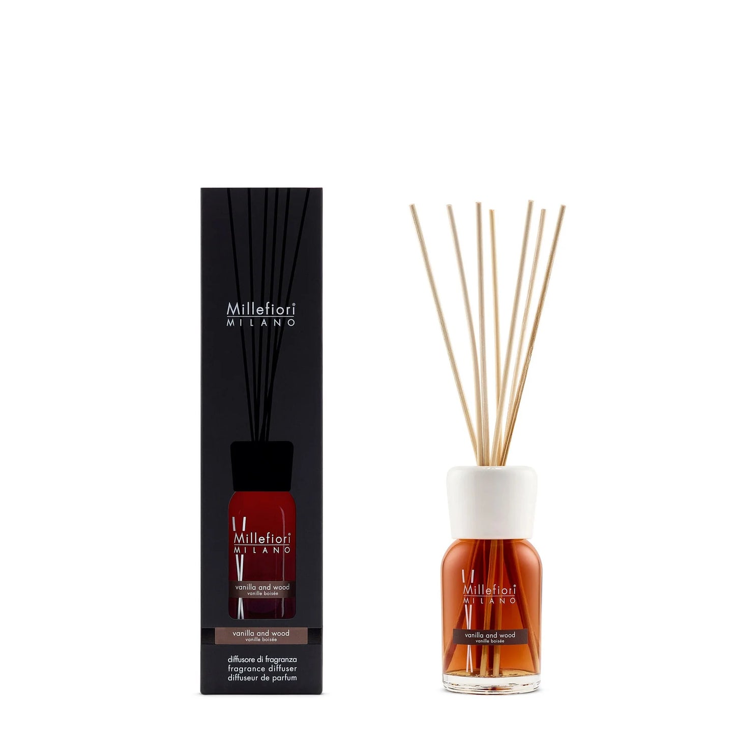 Millefiori Milano Vanilla & Wood Fragrance Diffuser