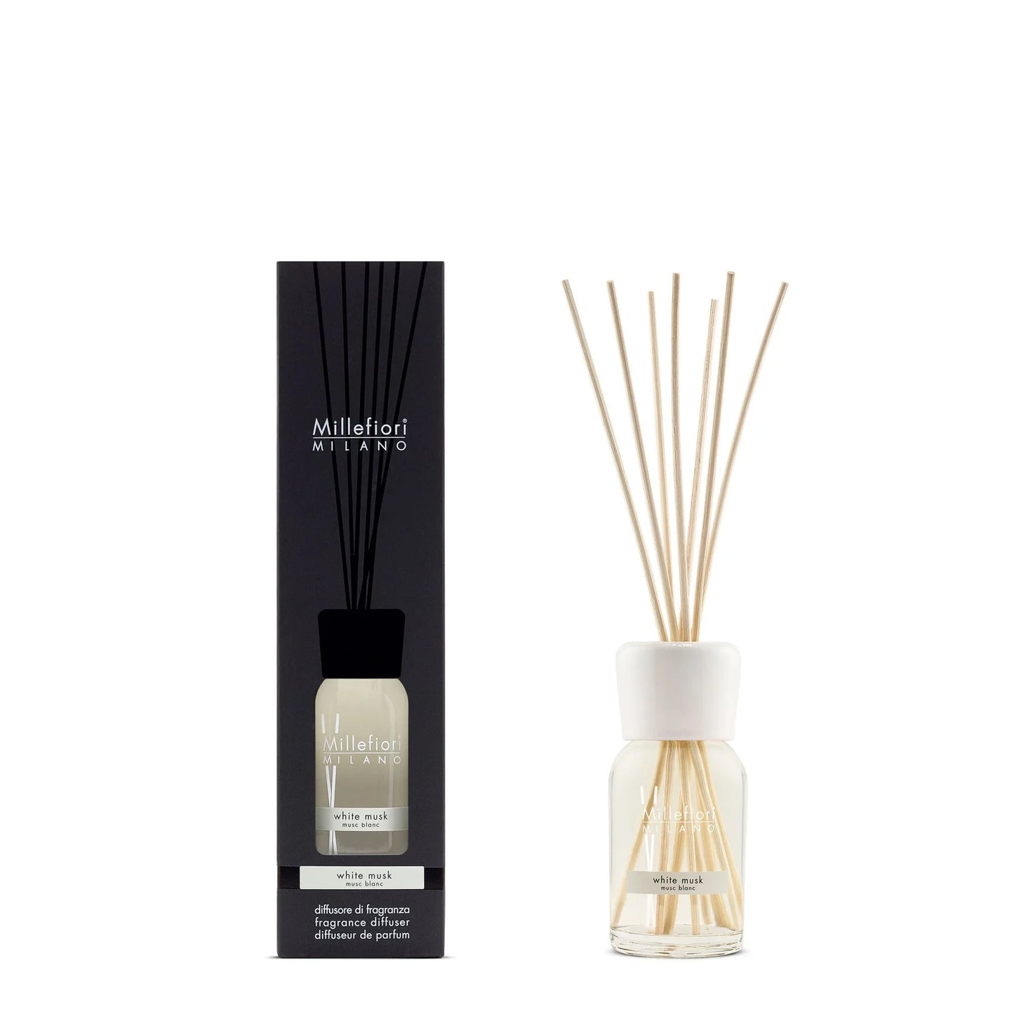 Millefiori Milano White Musk Fragrance Diffuser