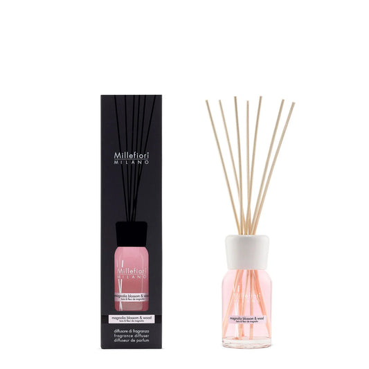 Millefiori Milano Magnolia Blossom & Wood Reed Diffuser