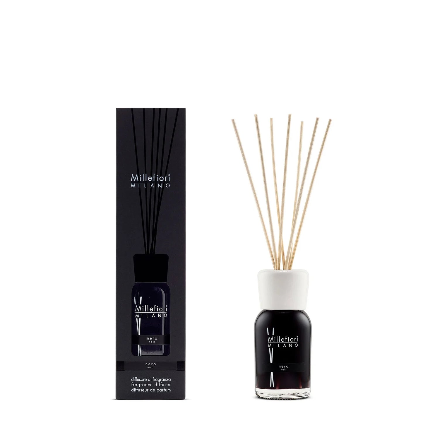 Millefiori Milano Nero Fragrance Diffuser