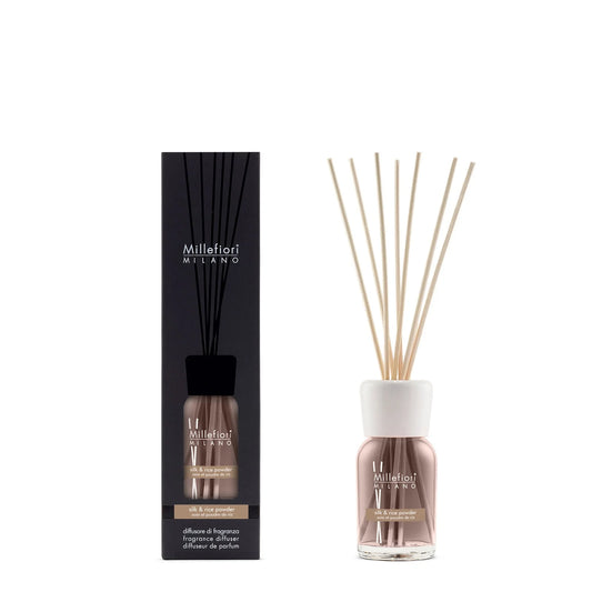 Millefiori Milano Silk & Rise powder Fragrance Diffuser