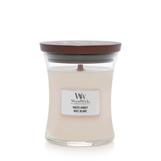WoodWick White Honey Candle | MEDIUM