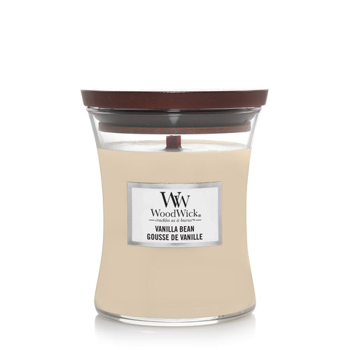 WoodWick Vanilla Bean Candle | MEDIUM