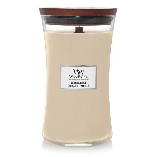 WoodWick Vanilla Bean Candle | LARGE