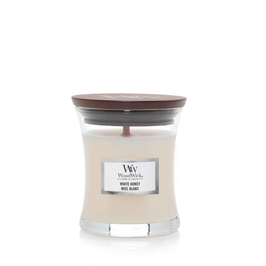 WoodWick White Honey Candle | MINI