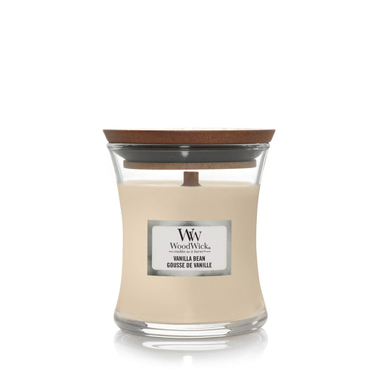 WoodWick Vanilla Bean Candle | MINI