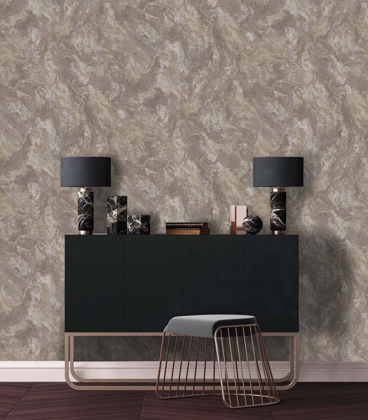 Essence - Calacatta Bead Taupe