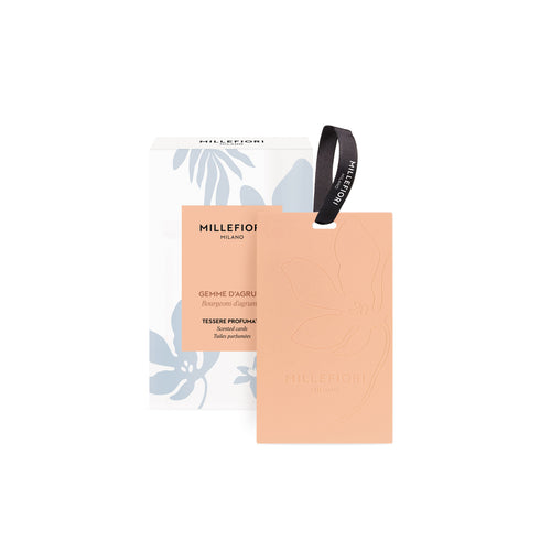 Millefiori Milano Geurkaart Gemme D'Agrumi | 3-pack