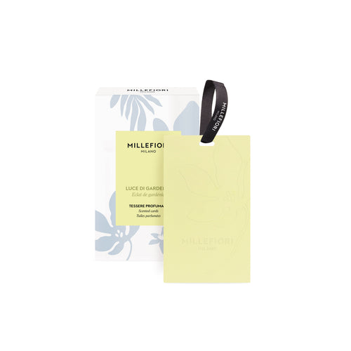 Millefiori Milano Geurkaart Luce di Gardenia | 3-pack