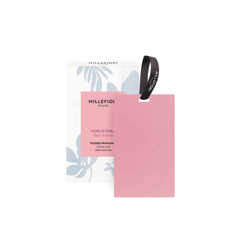 Millefiori Milano Geurkaart Fiori di Perla | 3-pack
