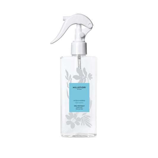 Millefiori Milano Textielspray Acqua Marina | 200ML | Huisje 44 Gouda