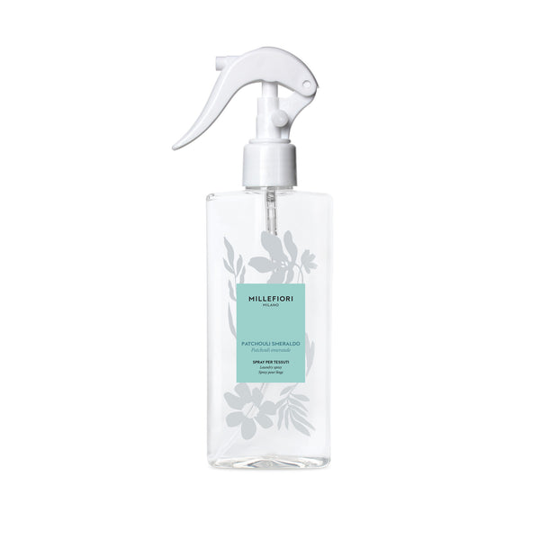 Millefiori Milano Textielspray Patchouli Smeraldo | 200ML | Huisje 44 Gouda