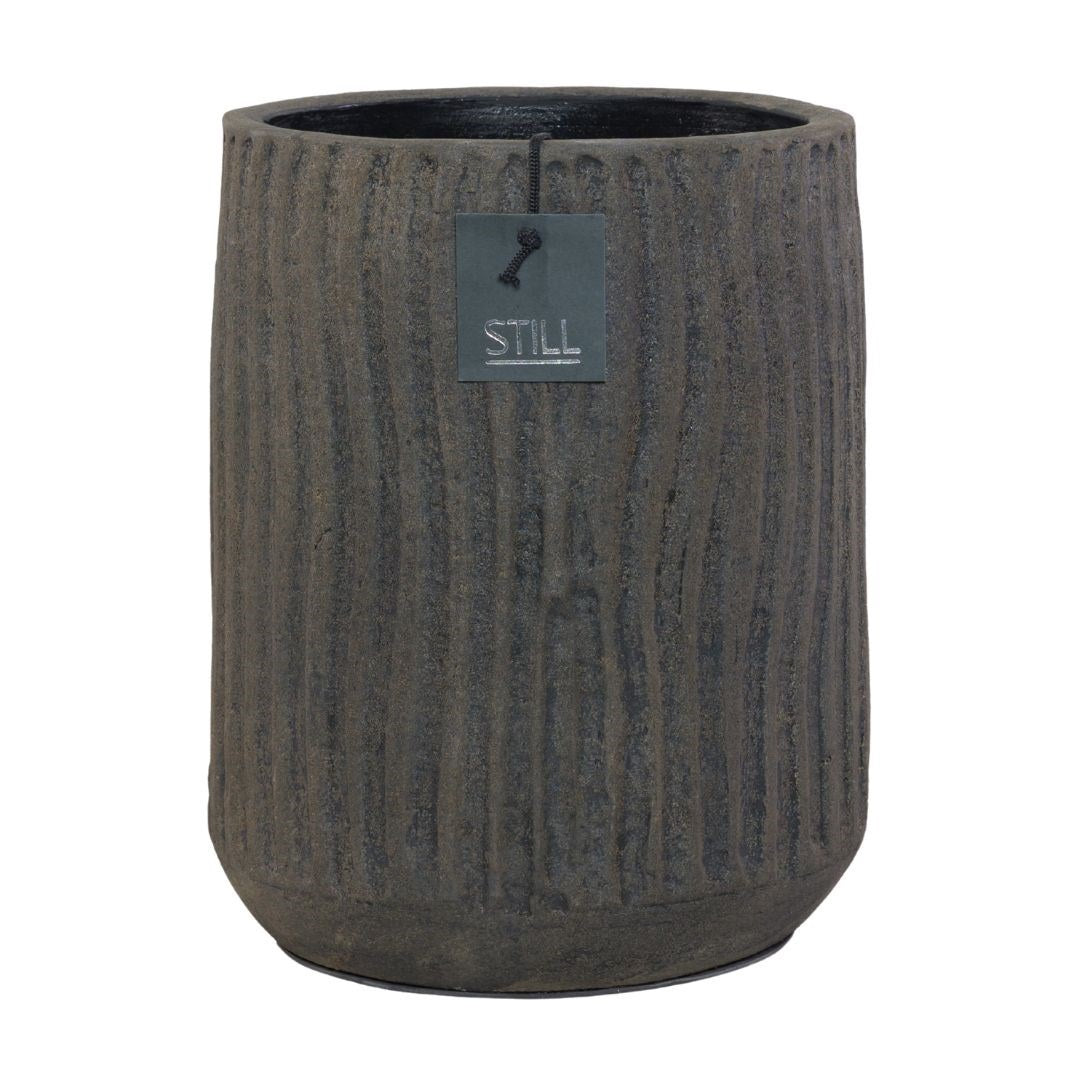 STILL | Plantenpot 22 Dark Brown