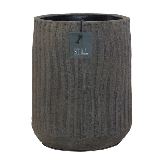 STILL | Plantenpot 22 Dark Brown